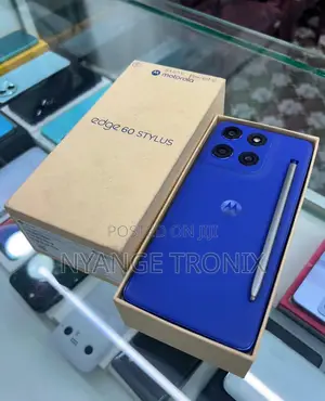New Motorola Edge 60 Stylus 256 GB Blue