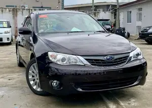 Subaru Impreza 2008 Burgundy