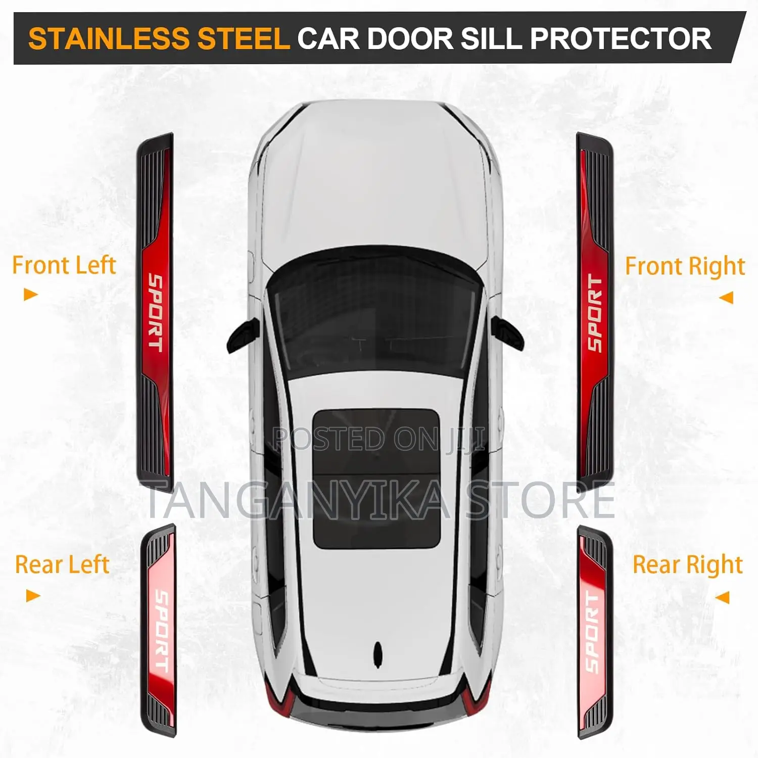 Car Door Threshold Protectors