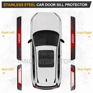 Car Door Threshold Protectors