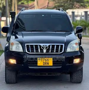 Toyota Land Cruiser Prado 2005 Black