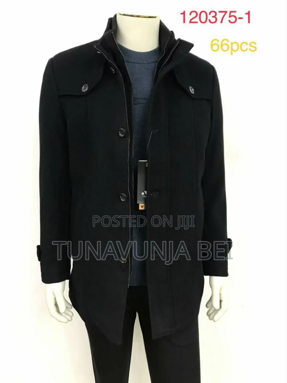 Heavy Long Coart / Quality Material