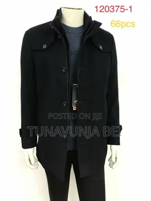 Heavy Long Coart / Quality Material