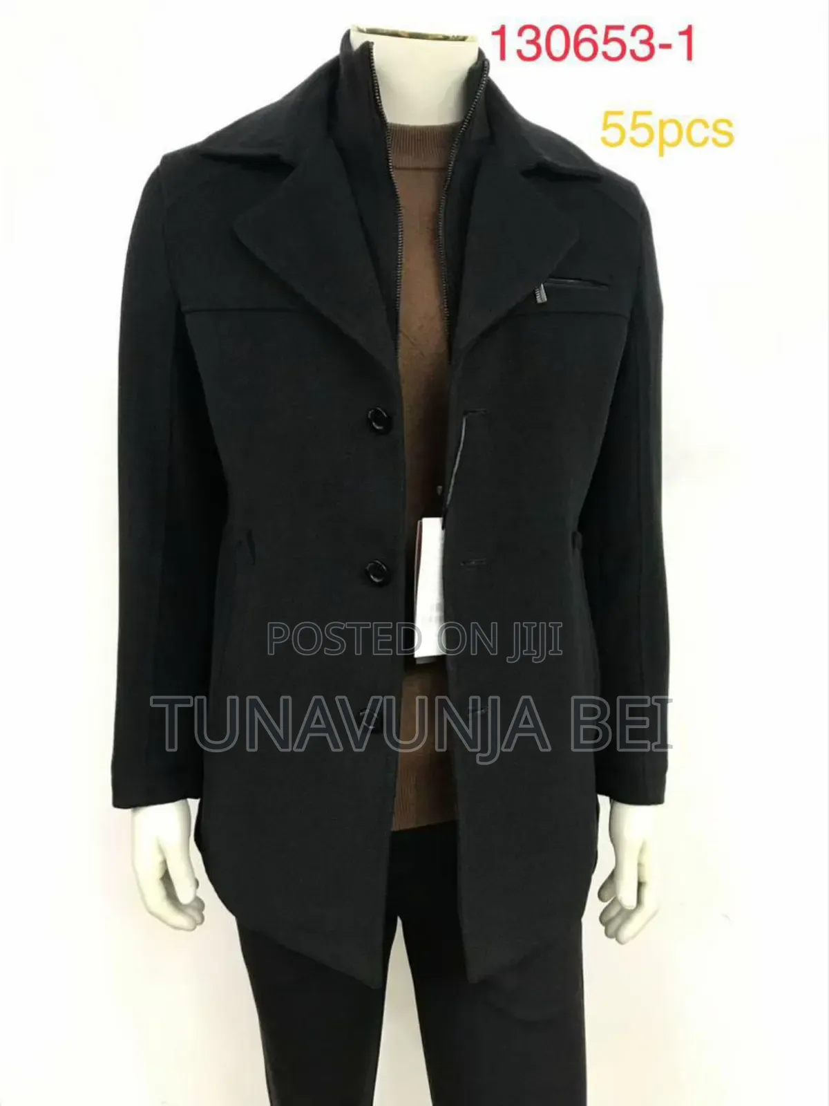 Heavy Long Coart / Quality Material