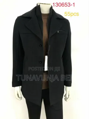 Heavy Long Coart / Quality Material