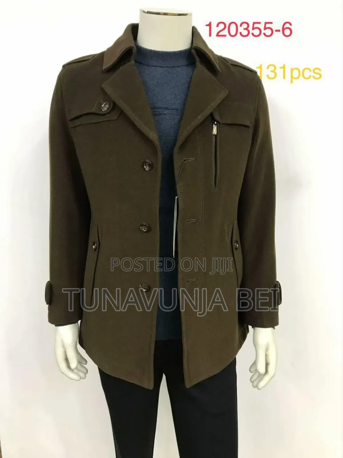 Heavy Long Coart / Quality Material