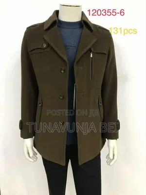 Heavy Long Coart / Quality Material