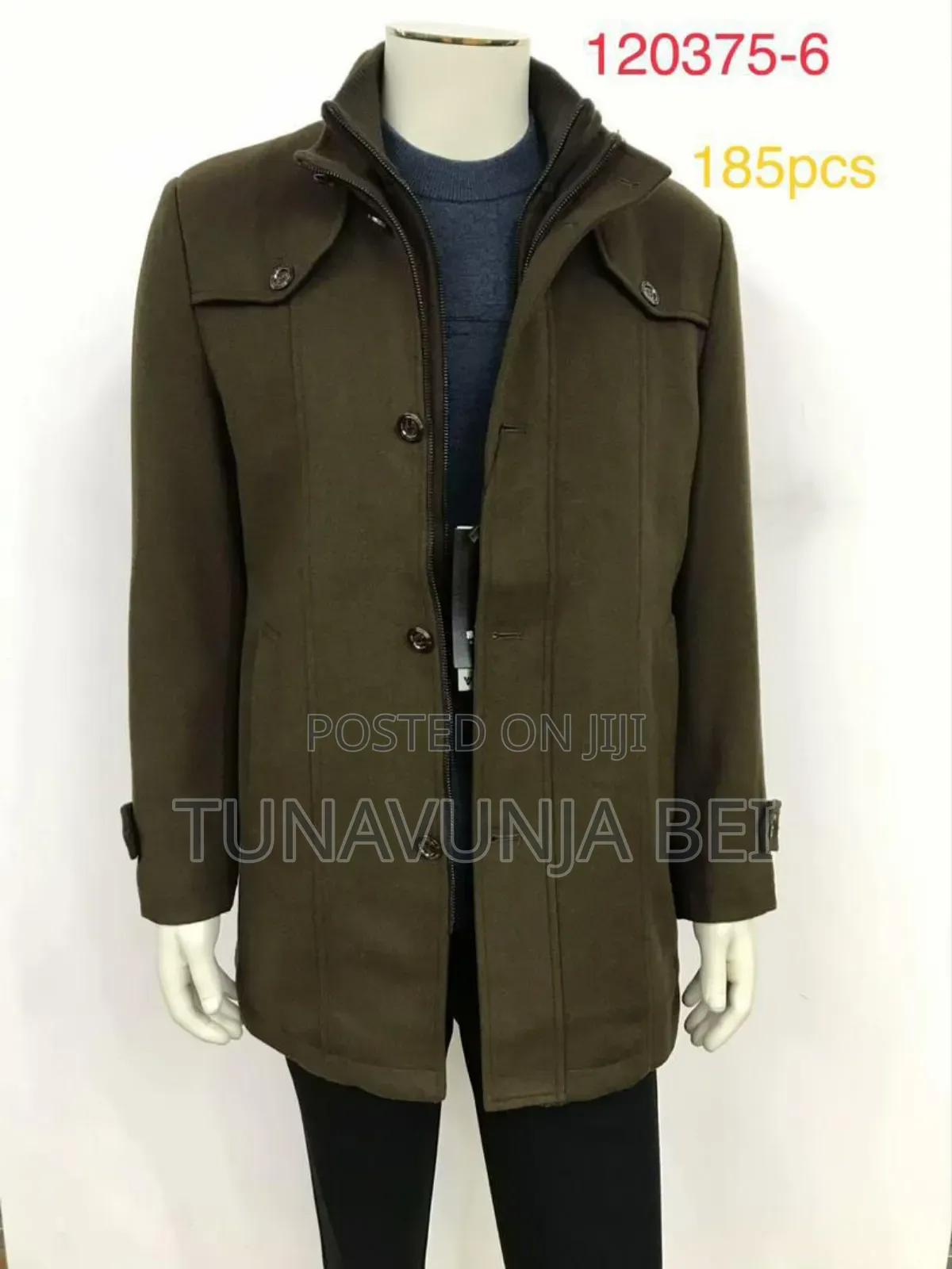 Heavy Long Coart / Quality Material