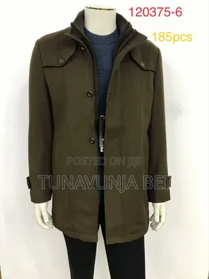 Heavy Long Coart / Quality Material