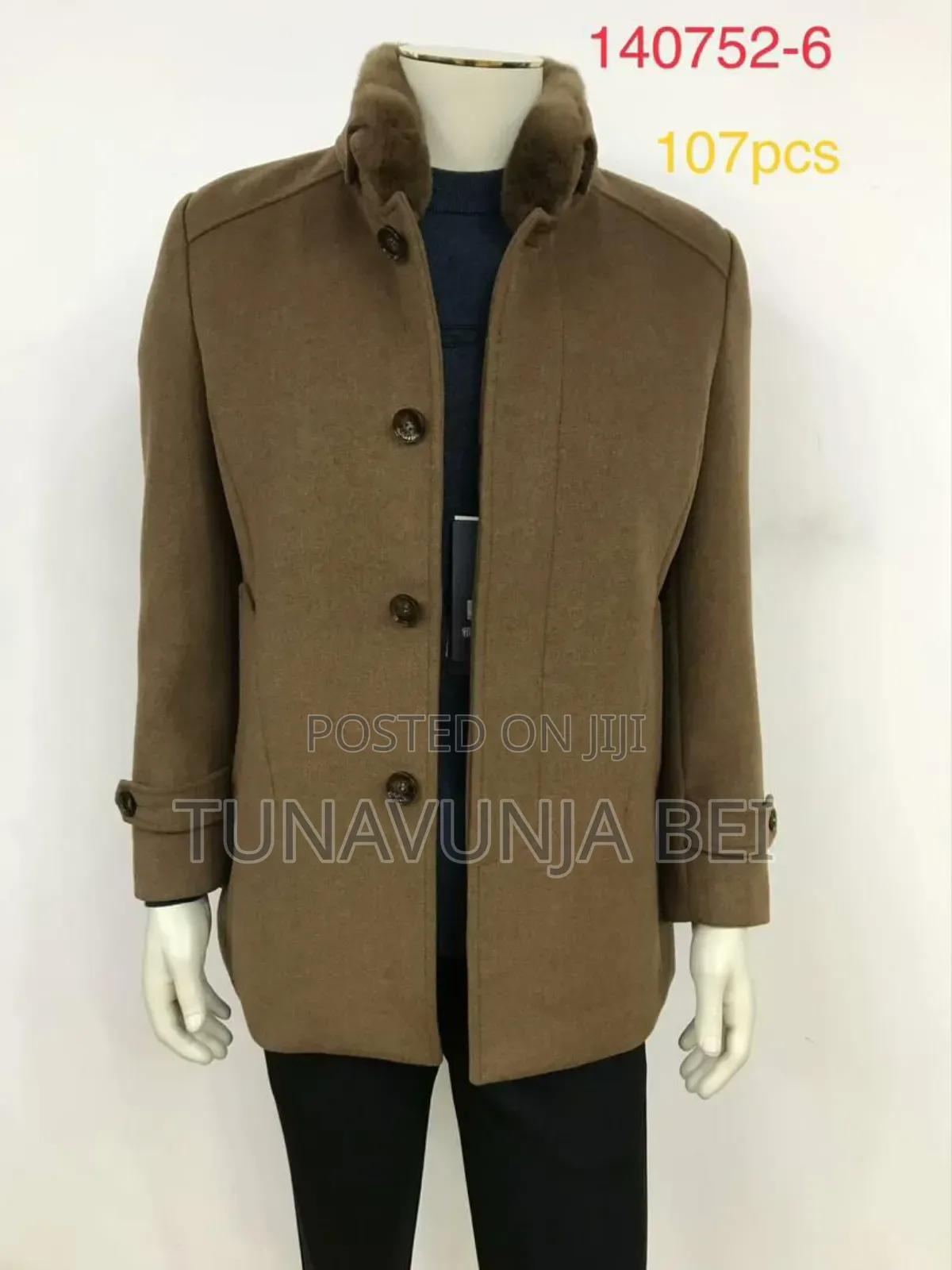 Heavy Long Coart / Quality Material