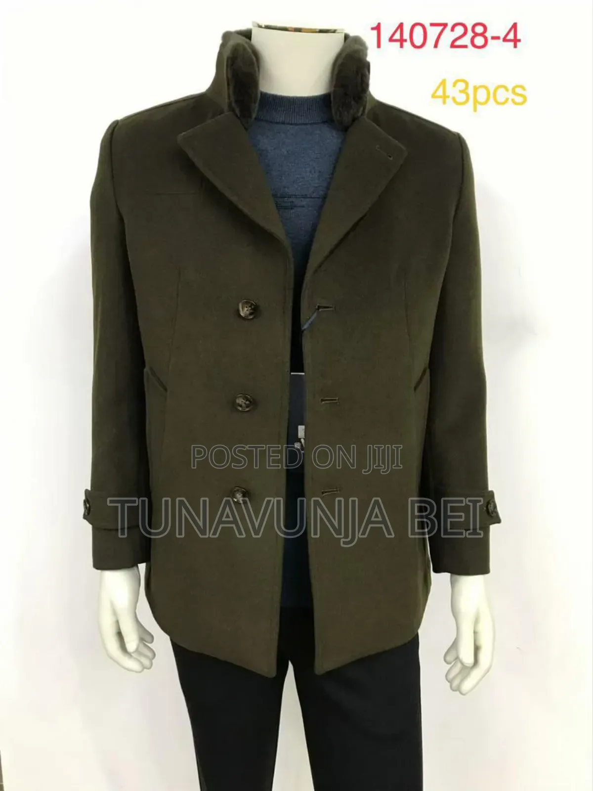Heavy Long Coart / Quality Material
