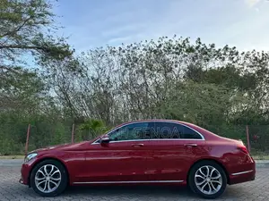 Mercedes-Benz C-Class C 200 (C204) 2014 Red