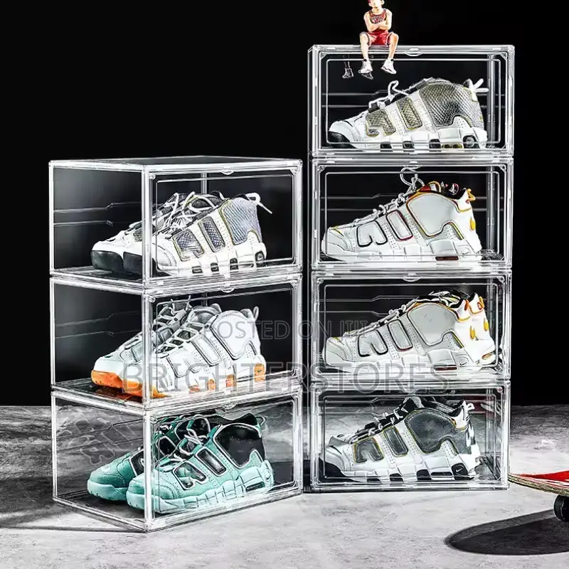 Shoe Box Plastic