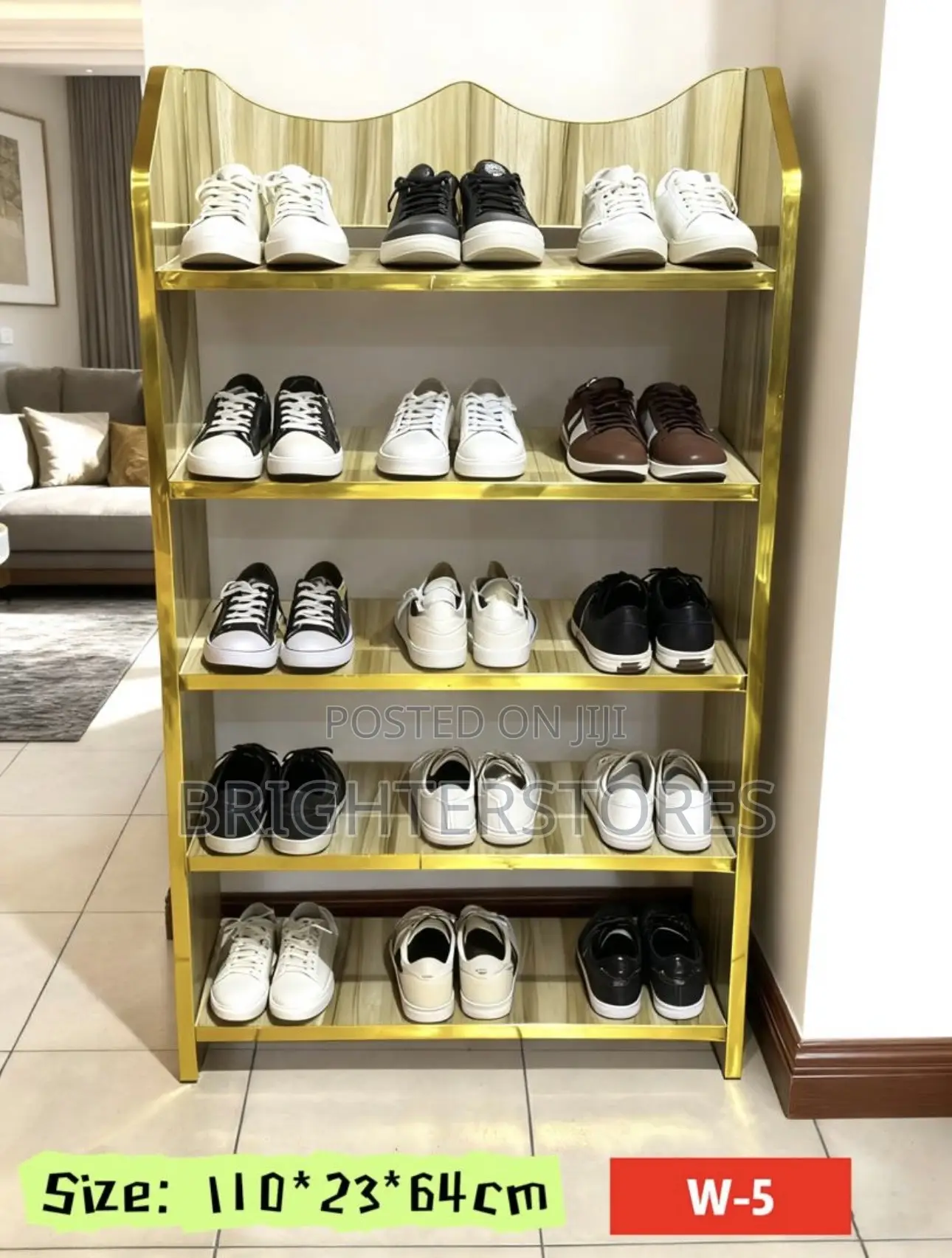 Shoe Rack Wooden