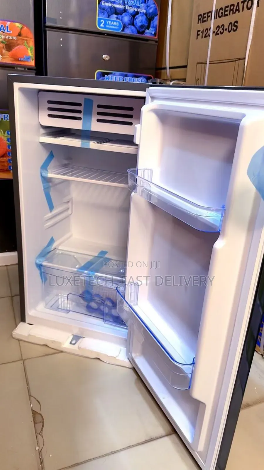 Boss Fridge 90 Liters Fast Cooling and Freezing