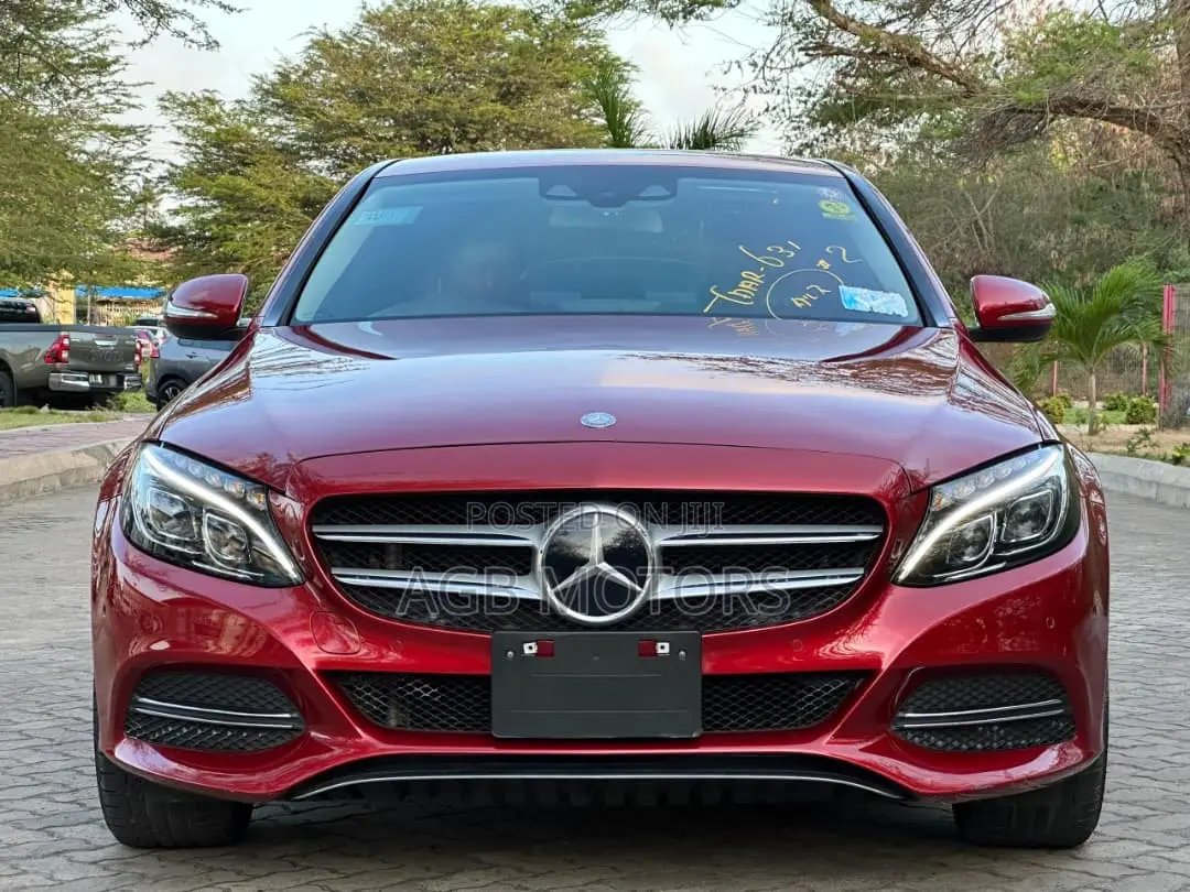 Mercedes-Benz C-Class 2014 Burgundy