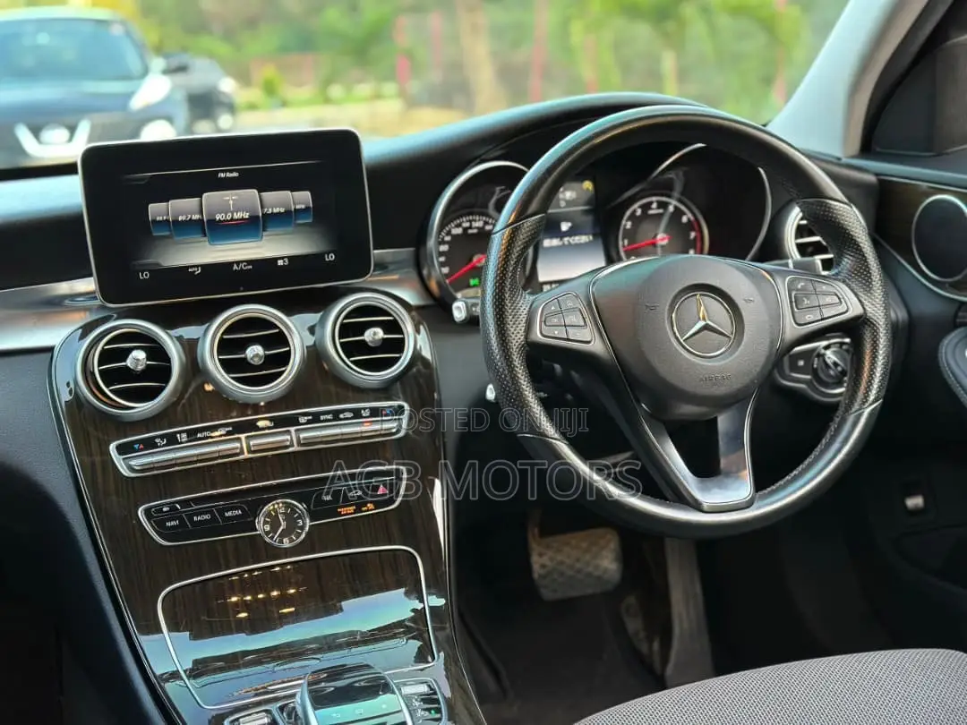 Mercedes-Benz C-Class 2014 Burgundy