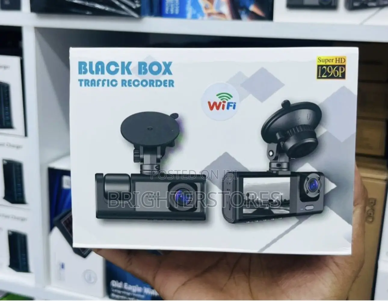 Traffic Recorders Dash Cam Camera Wifi