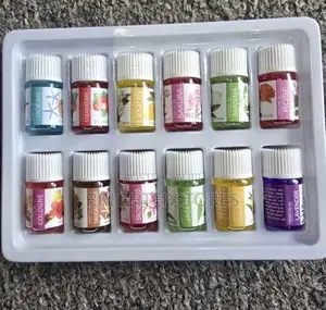 Essential Oils With 12 Flavor