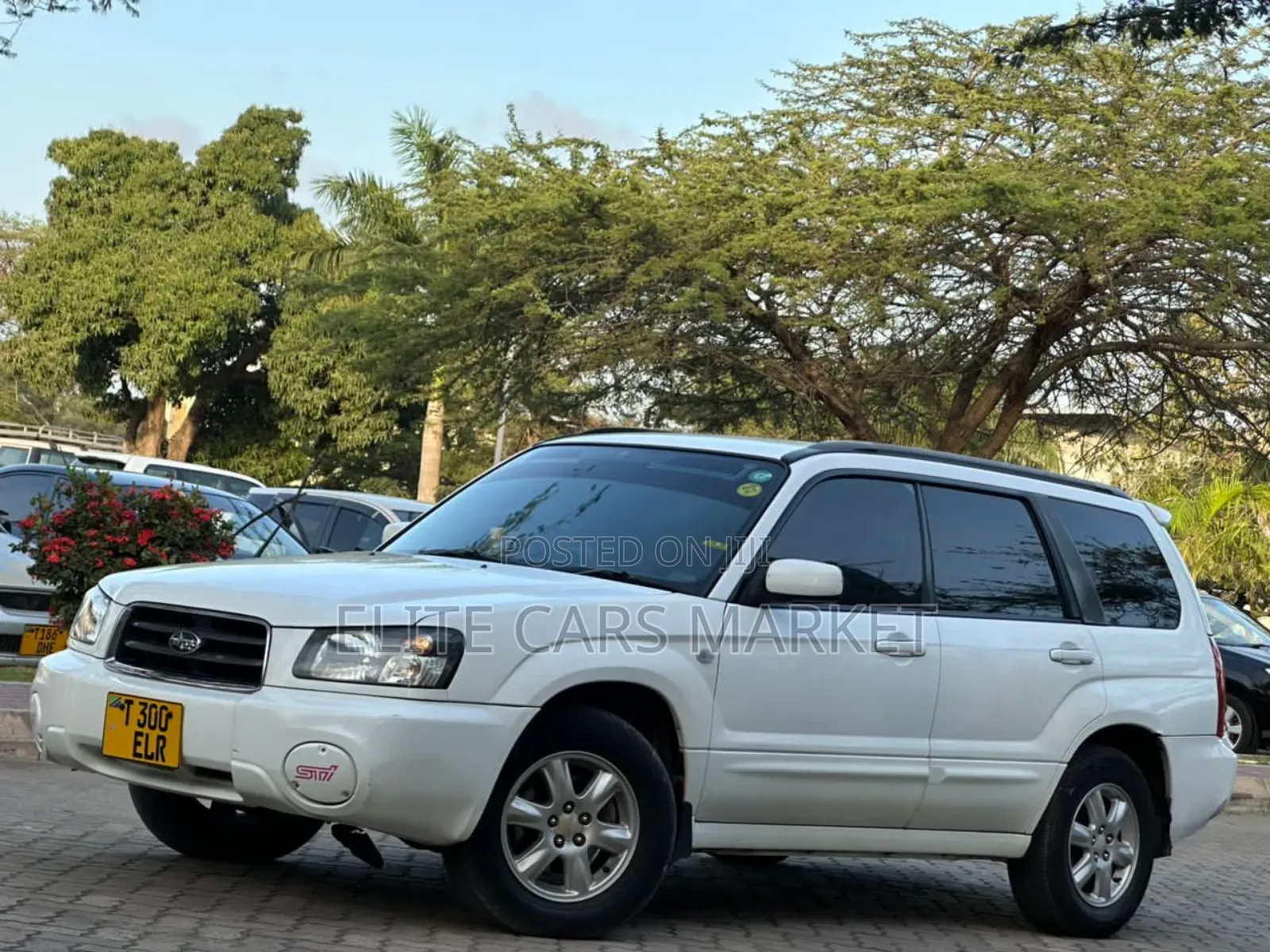 Subaru Forester 2005 White