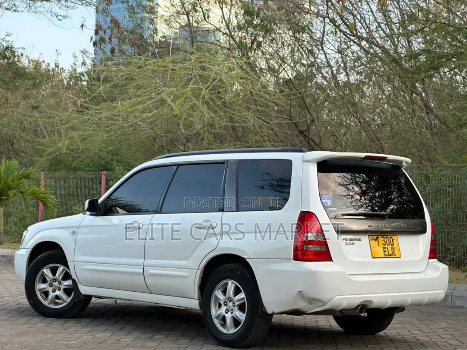 Subaru Forester 2005 White