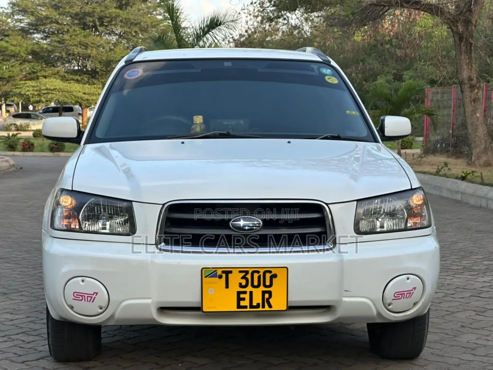 Subaru Forester 2005 White