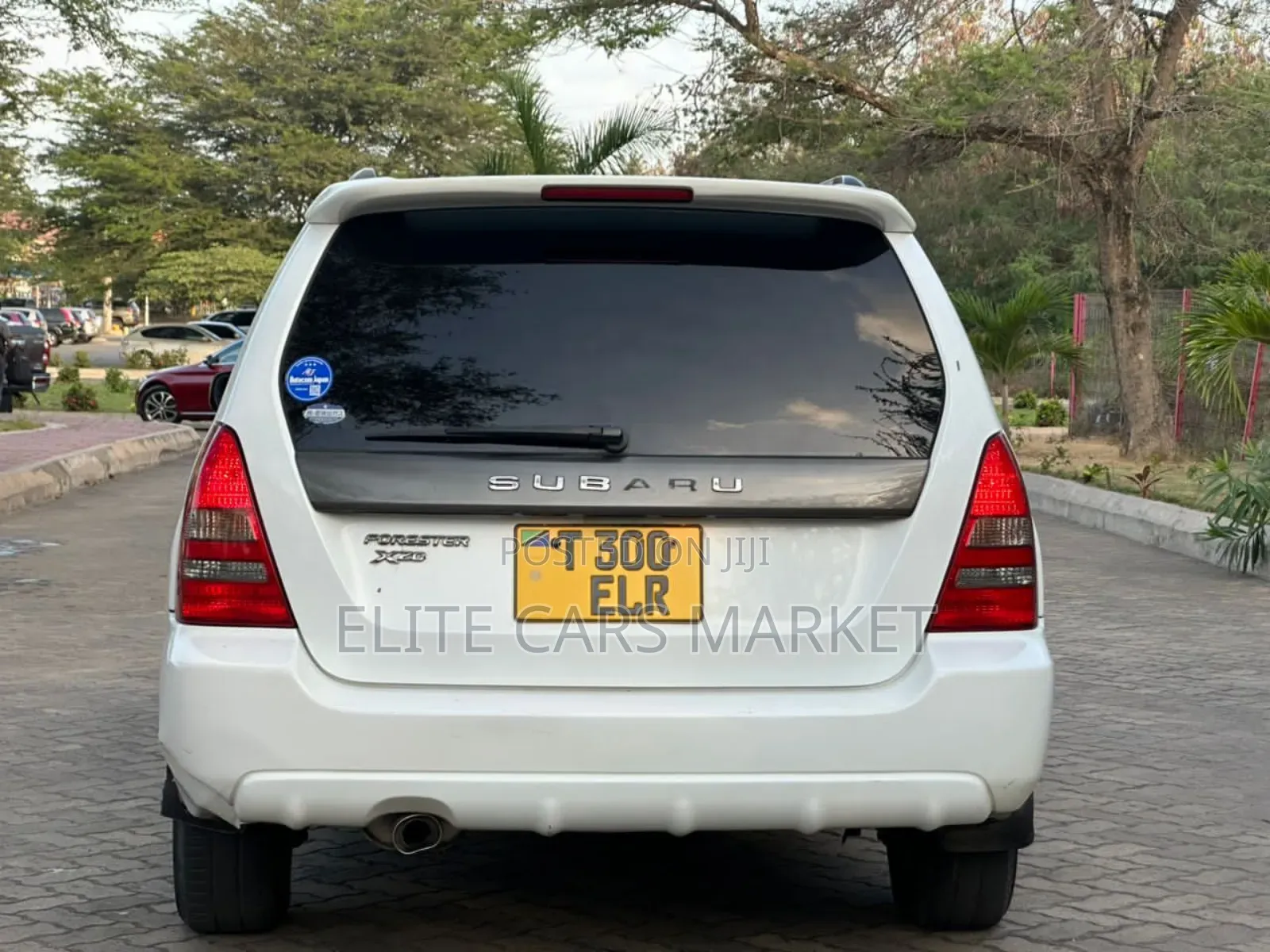 Subaru Forester 2005 White