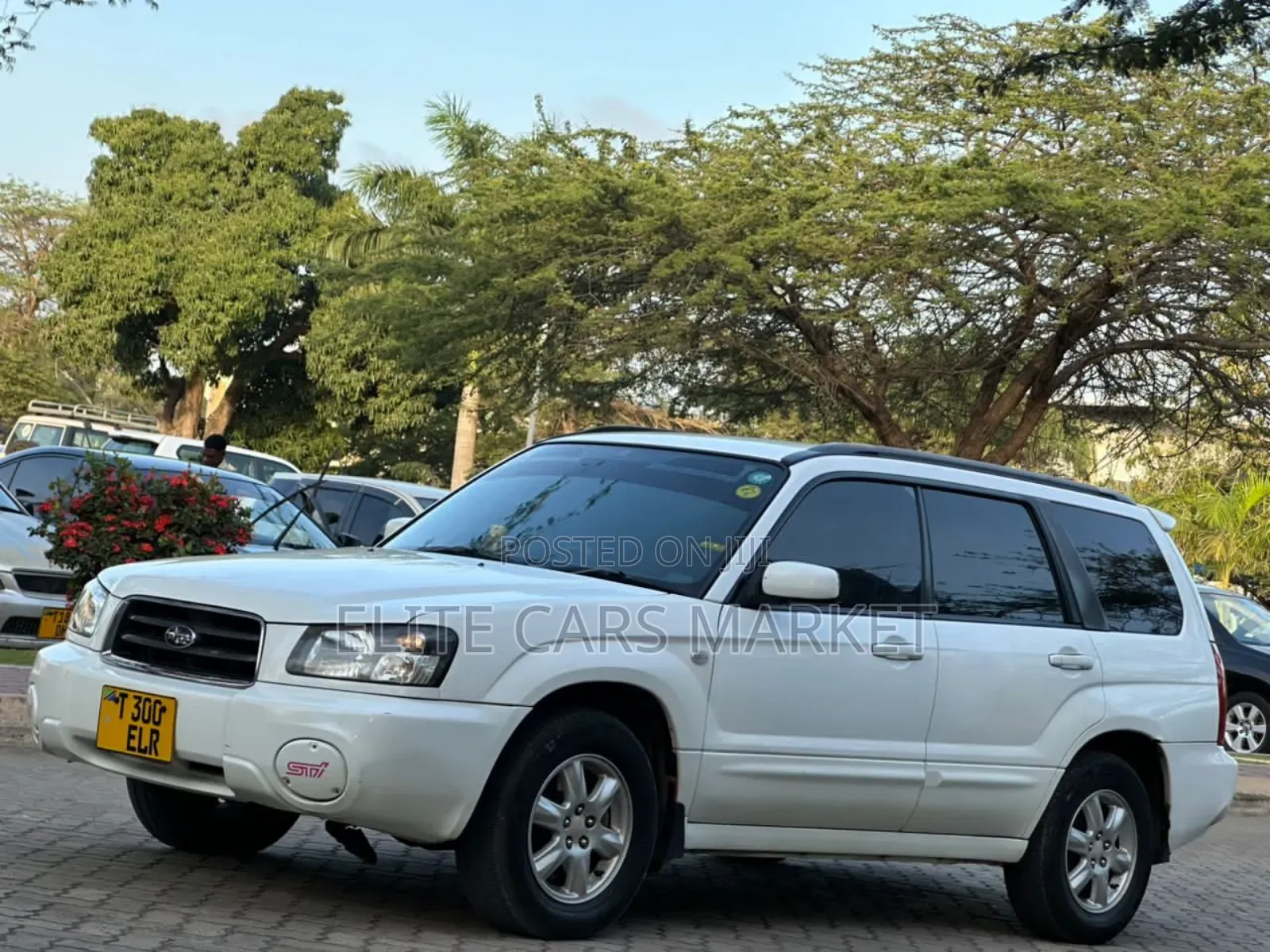 Subaru Forester 2005 White
