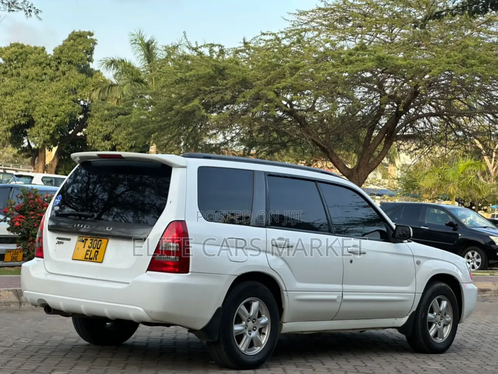 Subaru Forester 2005 White