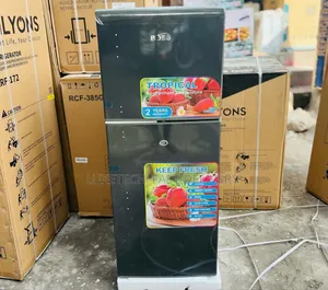 Boss Refrigerator 120 Litres Double Door Fast Cooling and Freezing
