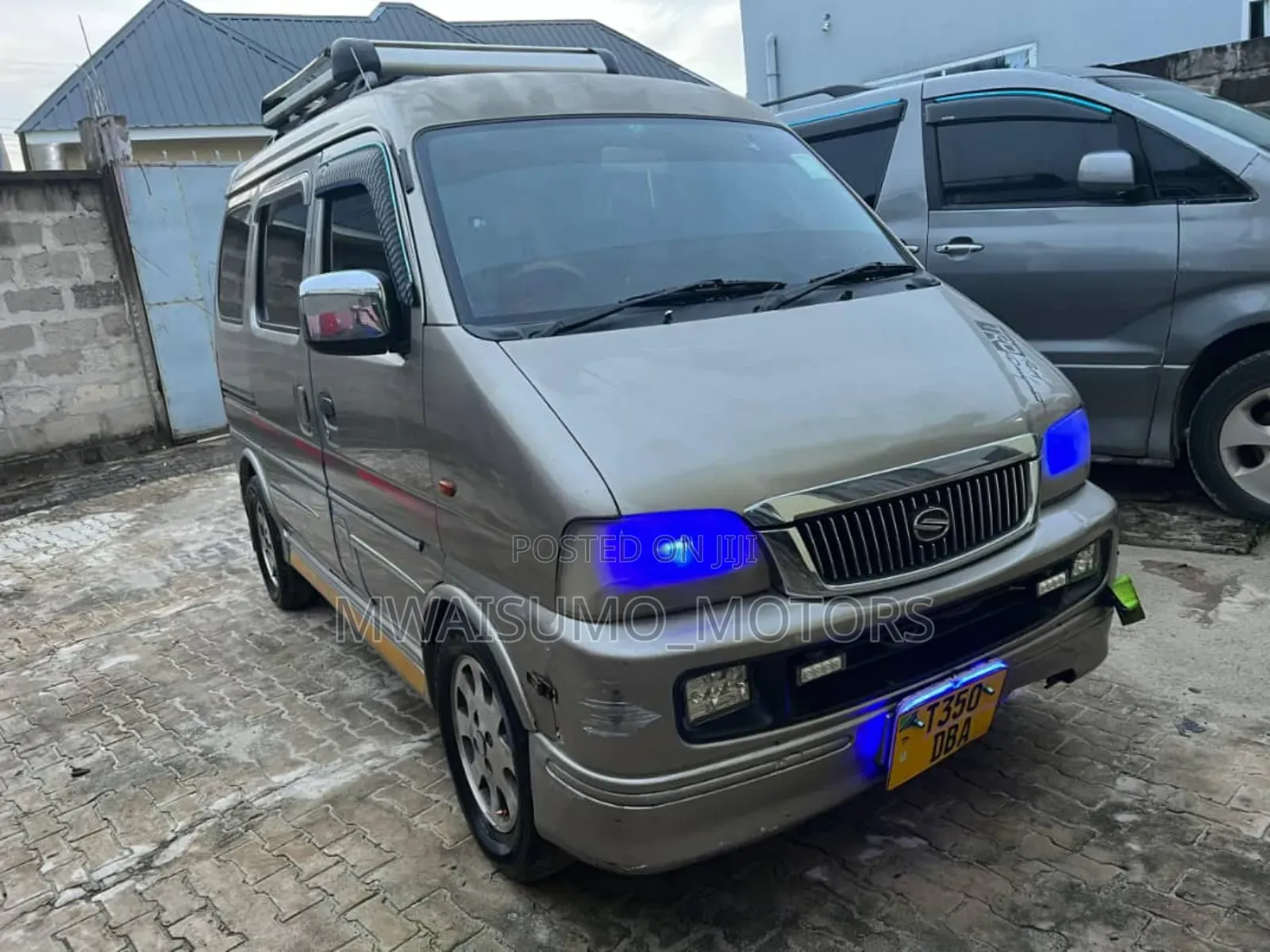 Suzuki Landy 2007 Silver