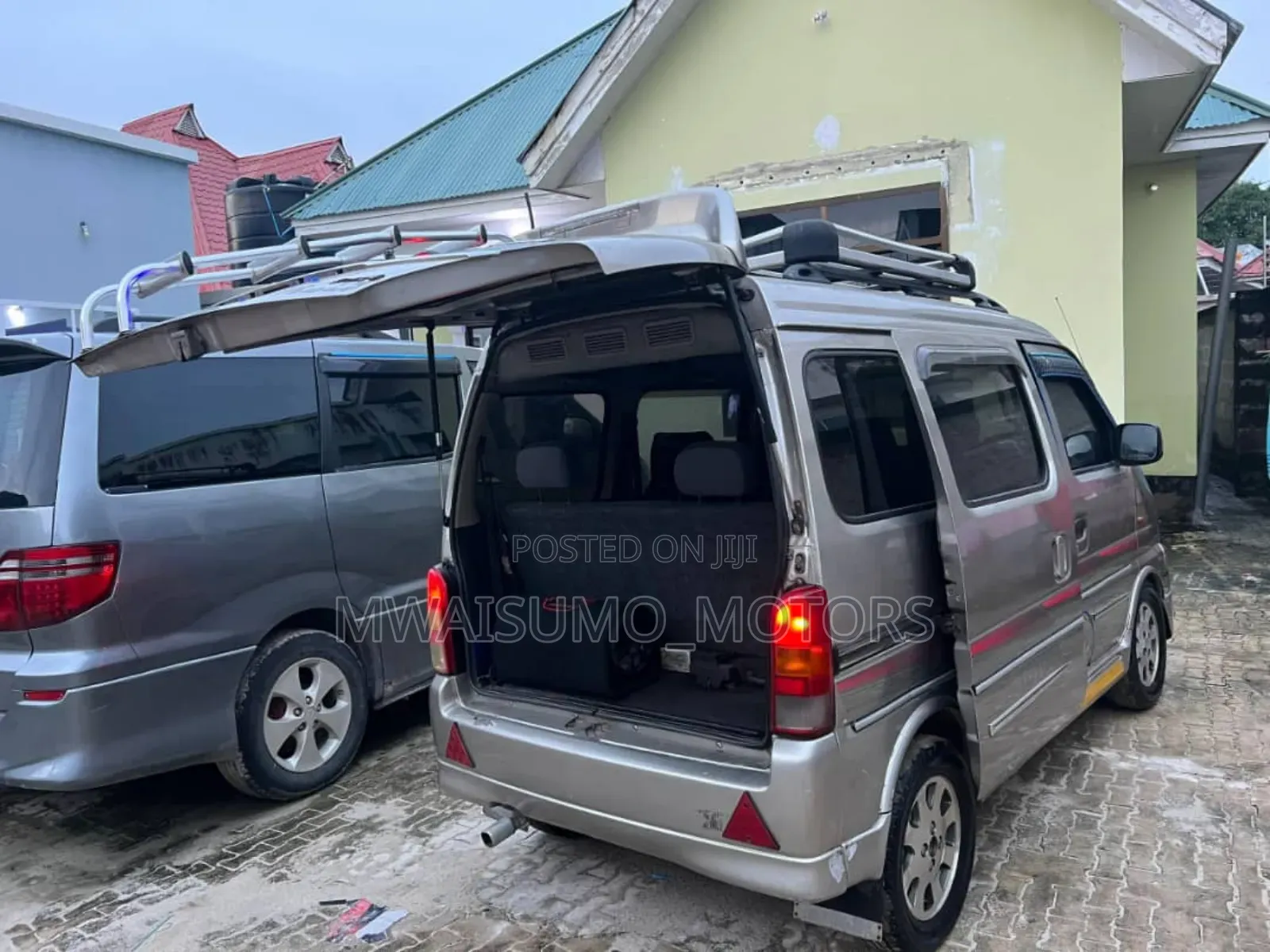 Suzuki Landy 2007 Silver