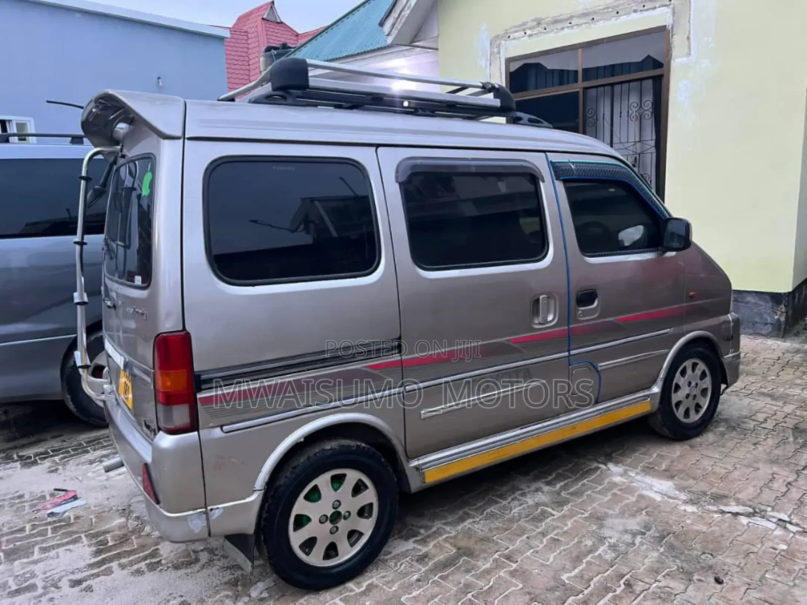 Suzuki Landy 2007 Silver