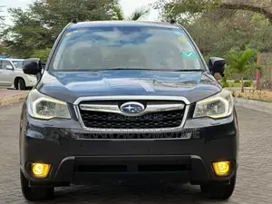 Subaru Forester 2.0XT Touring 4dr SUV AWD (2.0L 4cyl Turbo CVT) 2014