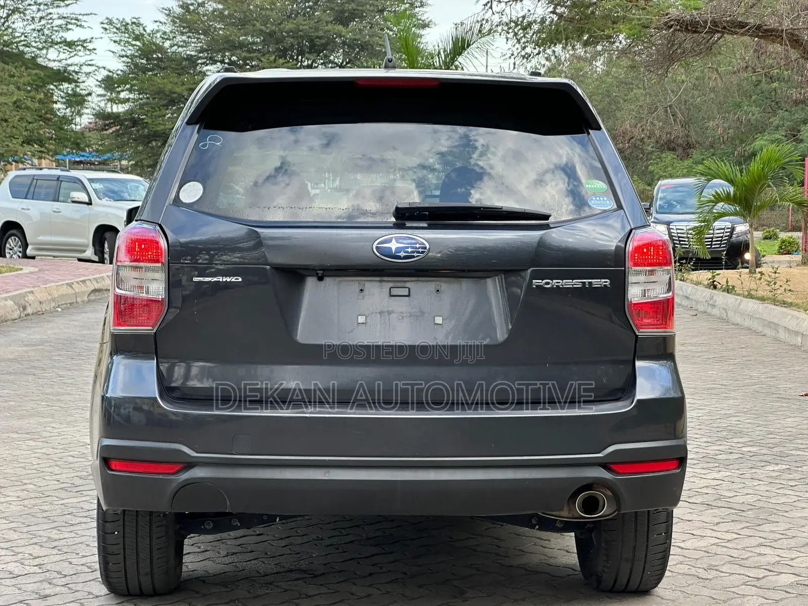 Subaru Forester 2.0XT Touring 4dr SUV AWD (2.0L 4cyl Turbo CVT) 2014