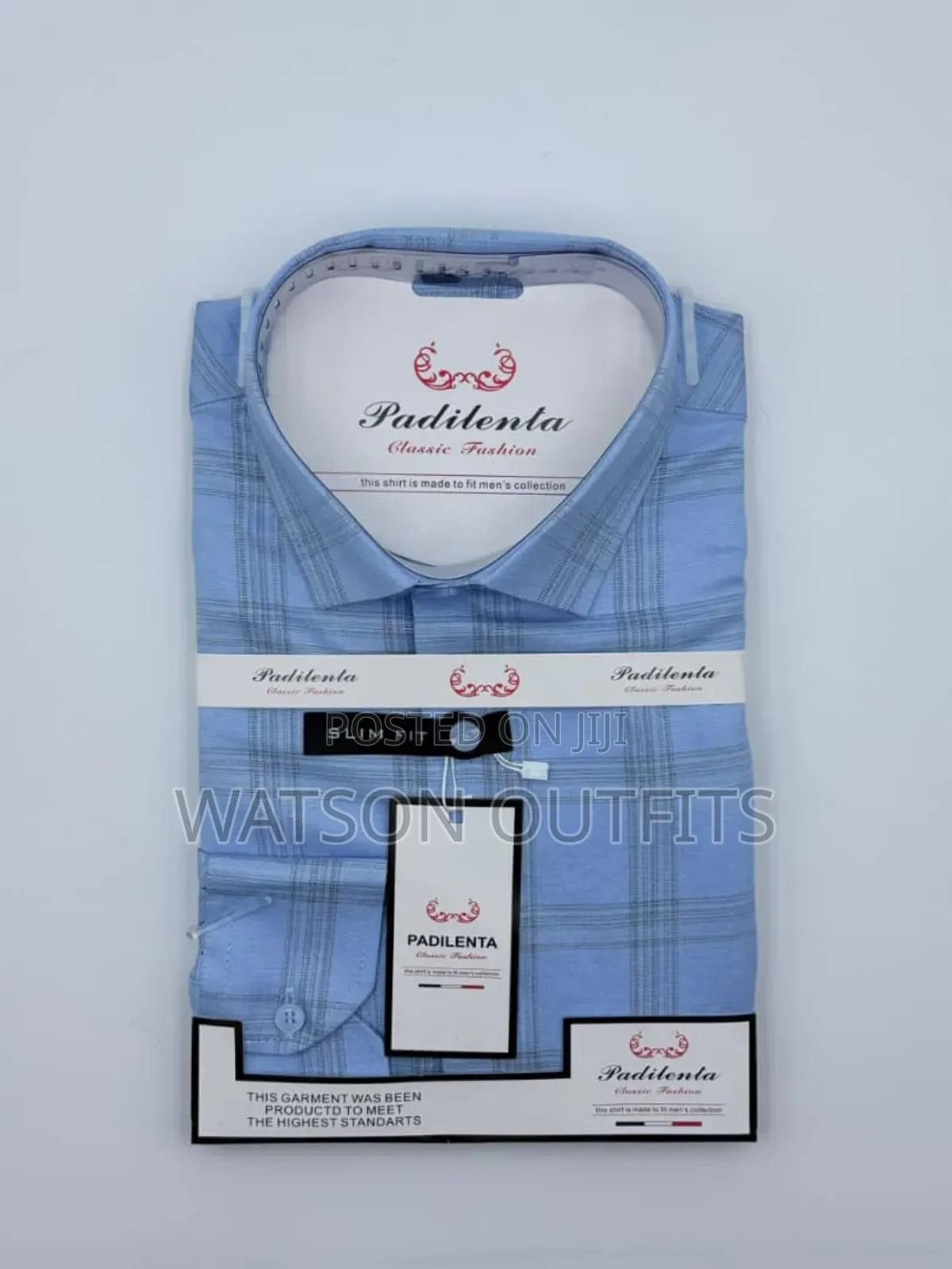 Men's Shirts in Classic Fashion Made to Fit Men's Collection