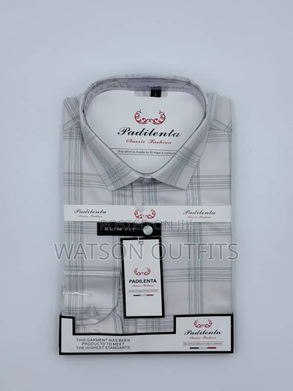 Men's Shirts in Classic Fashion Made to Fit Men's Collection