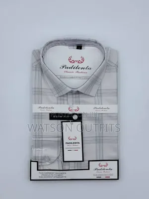 Men's Shirts in Classic Fashion Made to Fit Men's Collection