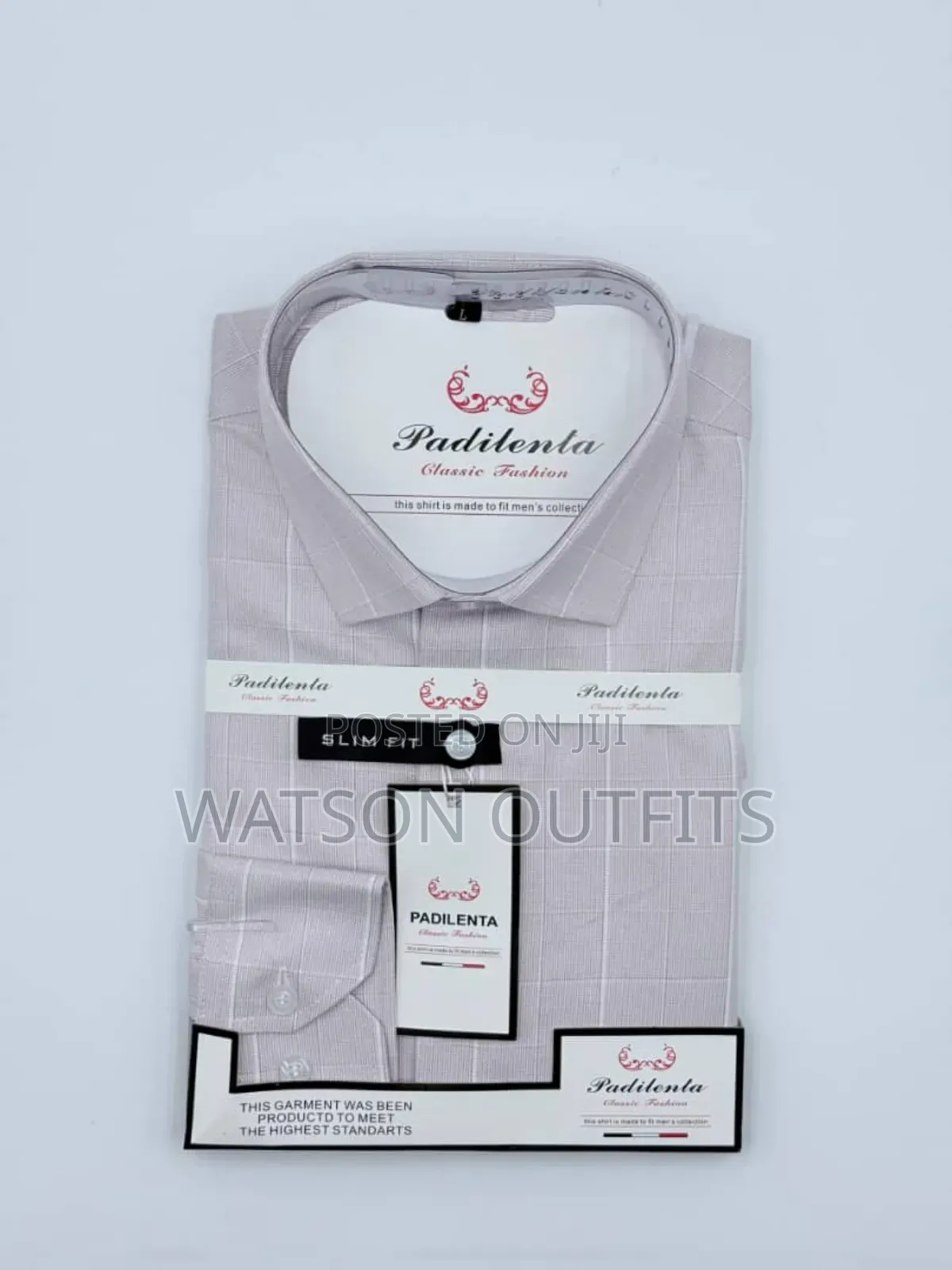 Men's Shirts in Classic Fashion Made to Fit Men's Collection