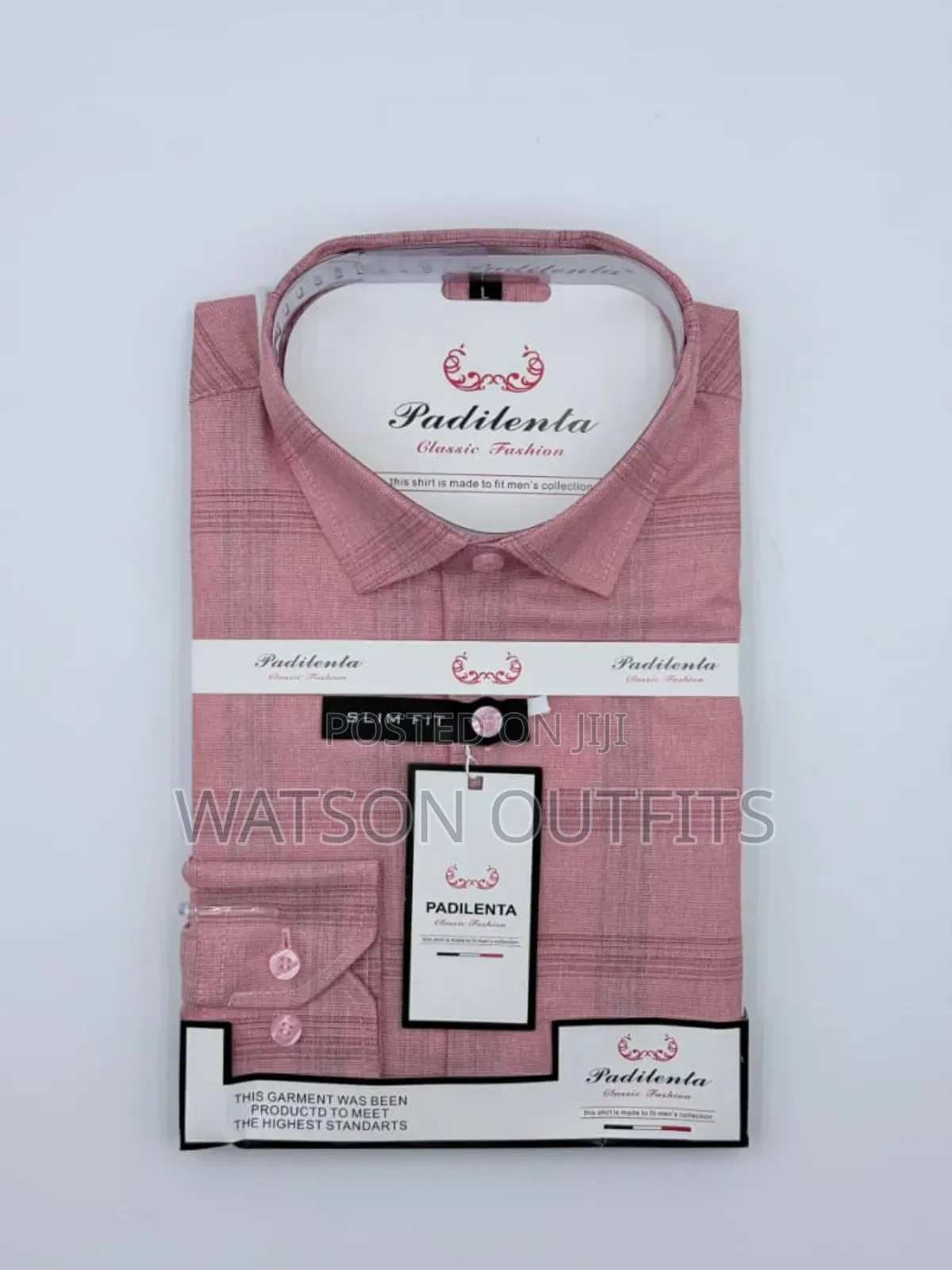 Men's Shirts in Classic Fashion Made to Fit Men's Collection
