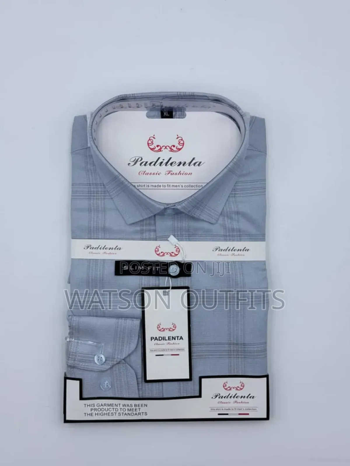 Men's Shirts in Classic Fashion Made to Fit Men's Collection