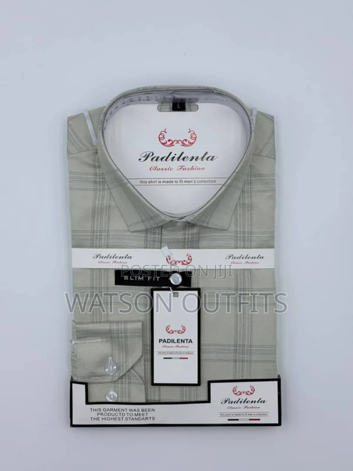 Men's Shirts in Classic Fashion Made to Fit Men's Collection