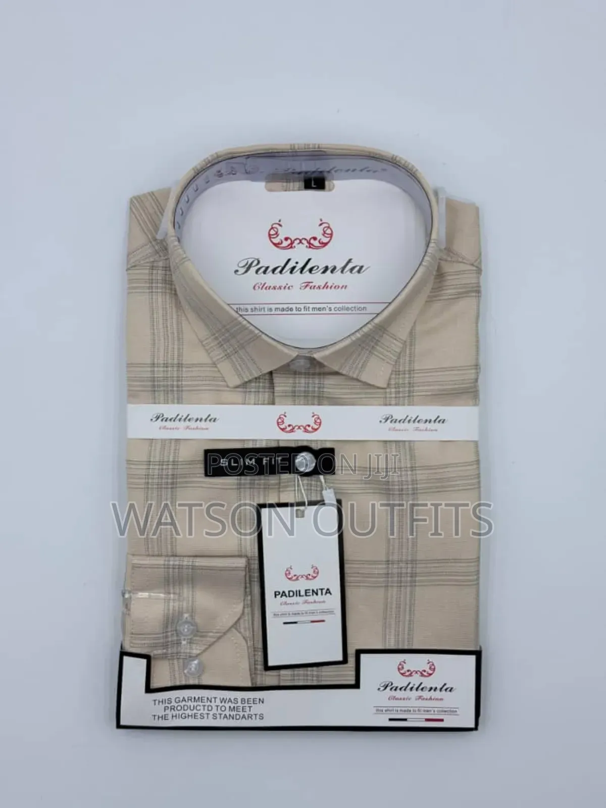 Men's Shirts in Classic Fashion Made to Fit Men's Collection