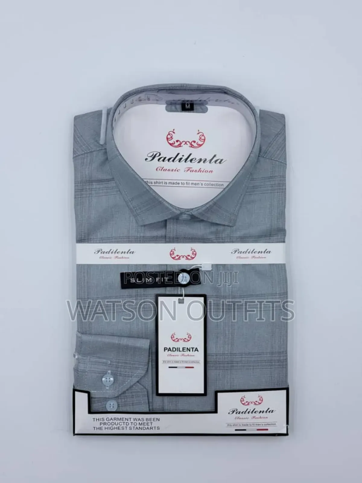 Men's Shirts in Classic Fashion Made to Fit Men's Collection
