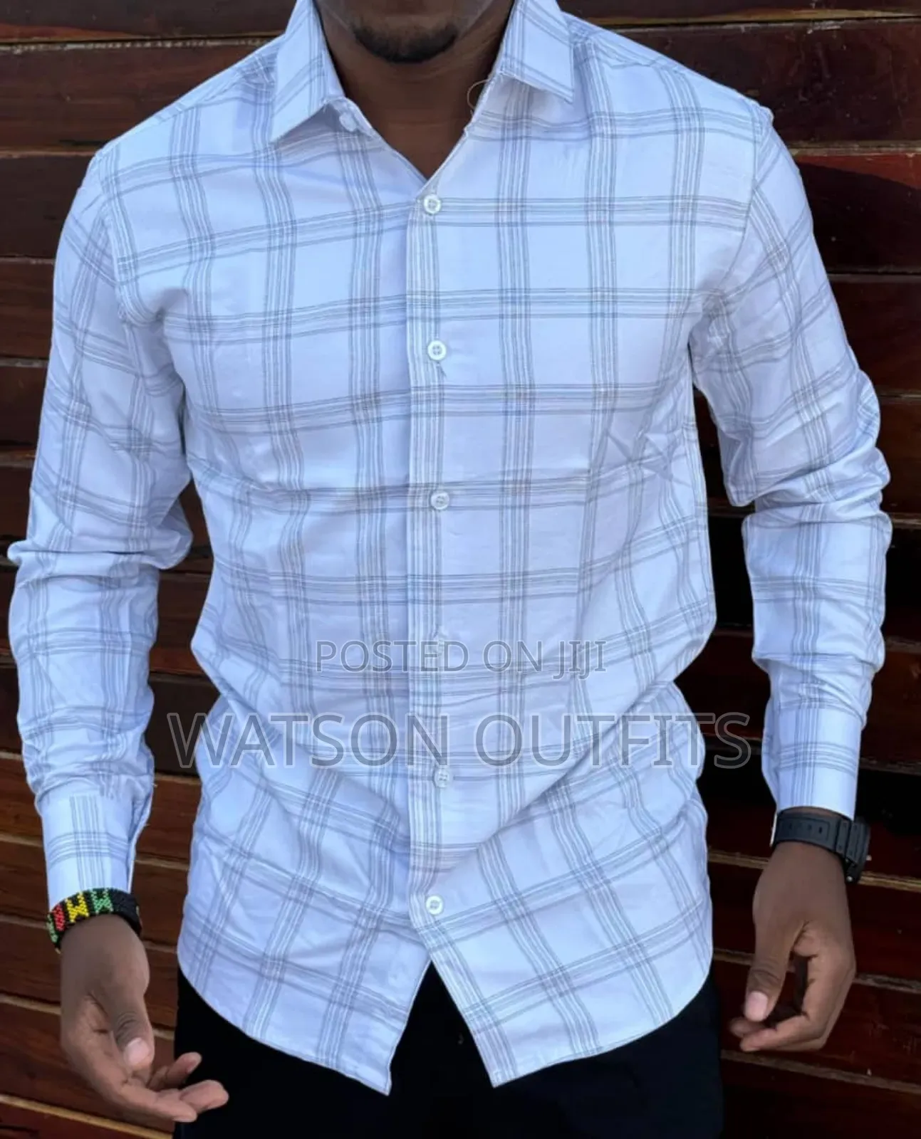 Men's Shirts in Classic Fashion Made to Fit Men's Collection