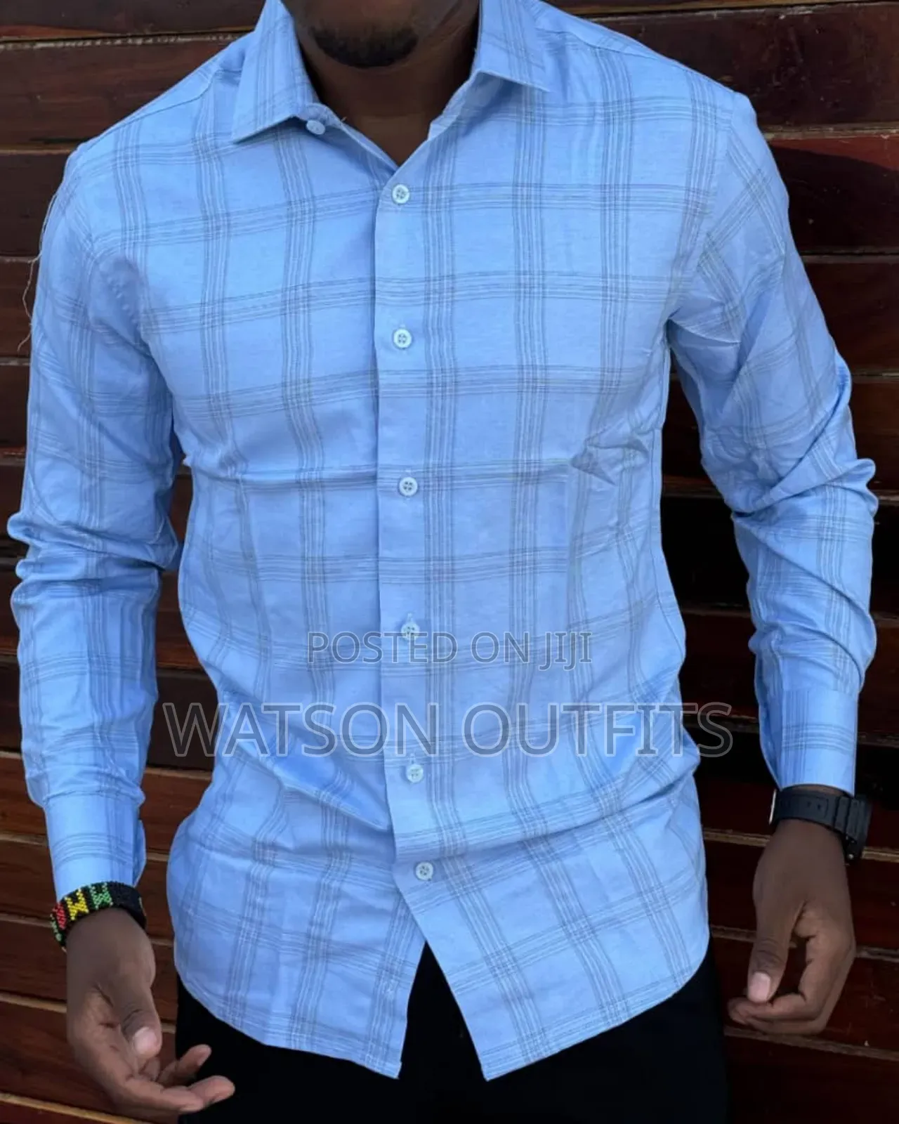 Men's Shirts in Classic Fashion Made to Fit Men's Collection