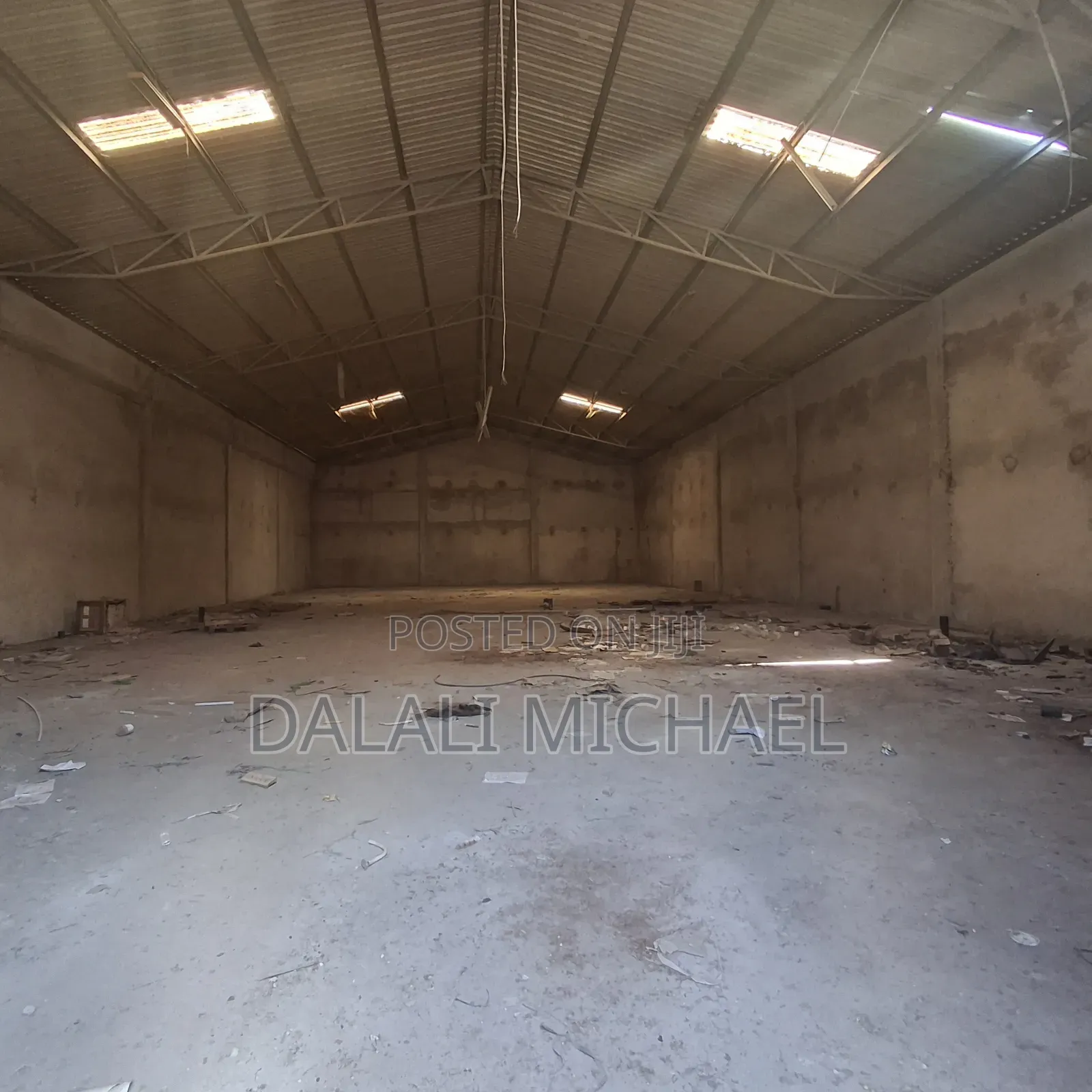 Warehouse for Rent Mapinga