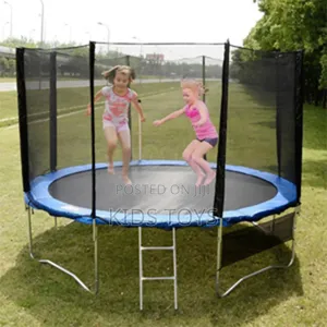 Trampoline Kubwa Zipo Kuanzia 6ft Mbaka 14ft