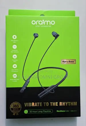 Oraimo Neckband Strong Base