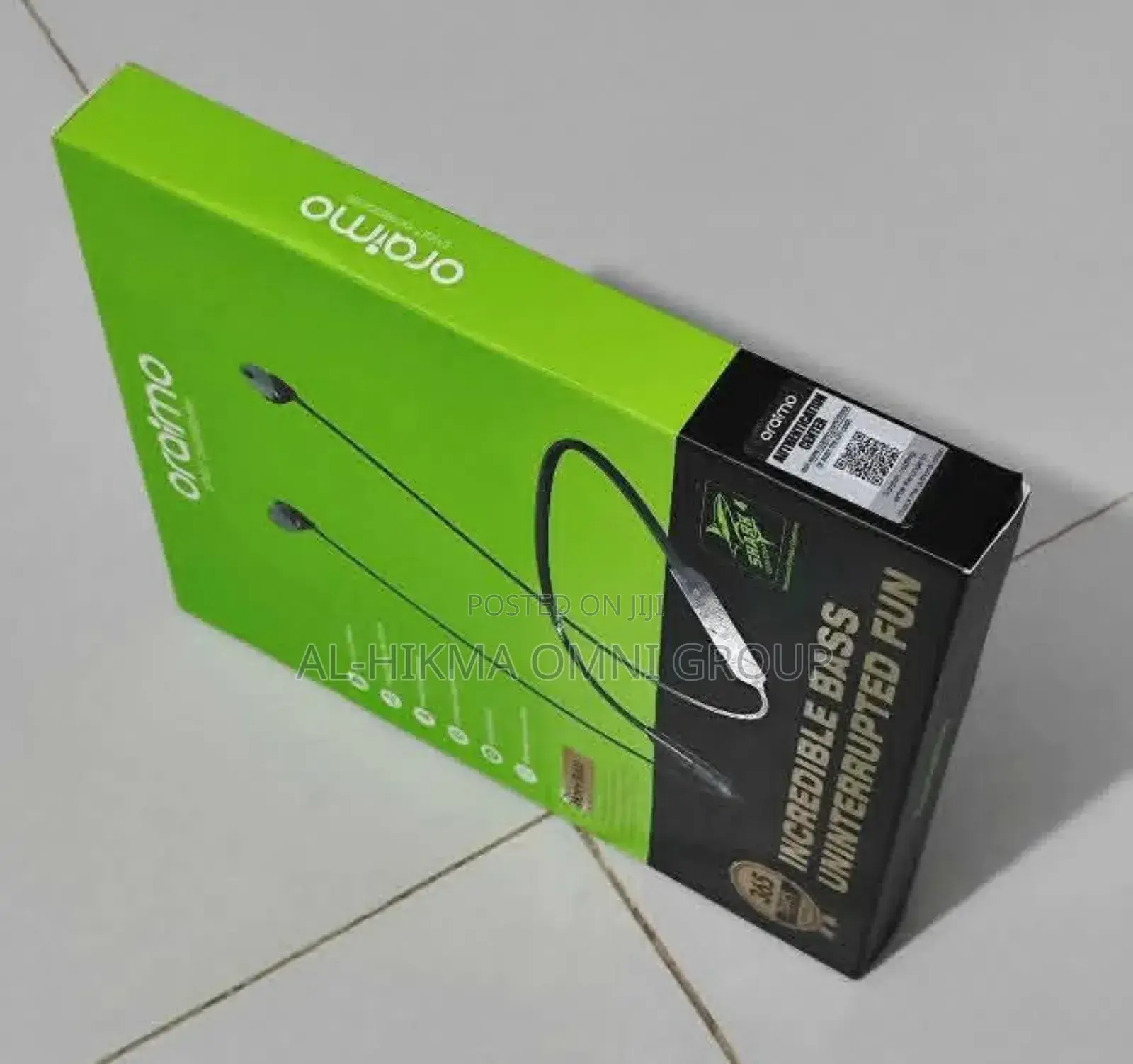 Oraimo Neckband Strong Base